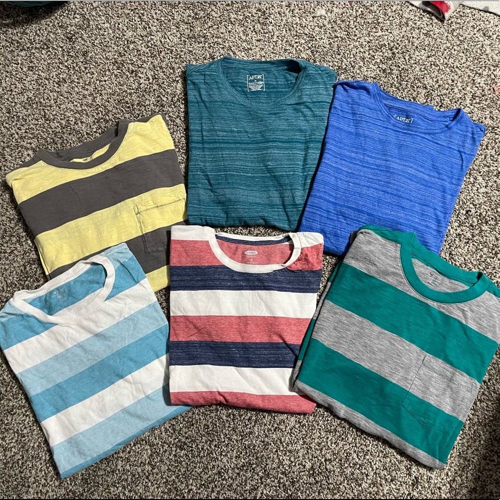 Mens Short Sleeve Tees